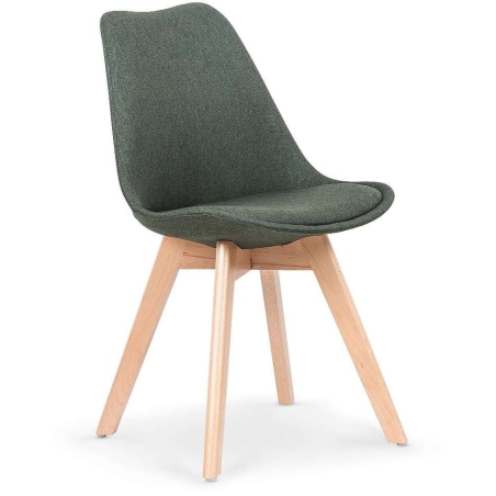 K303 dark green chair Halmar