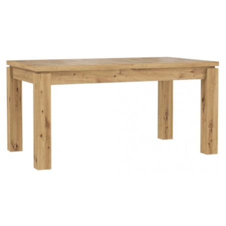 Trondheim Extending table ALCT44-D78 oak artisan Forte