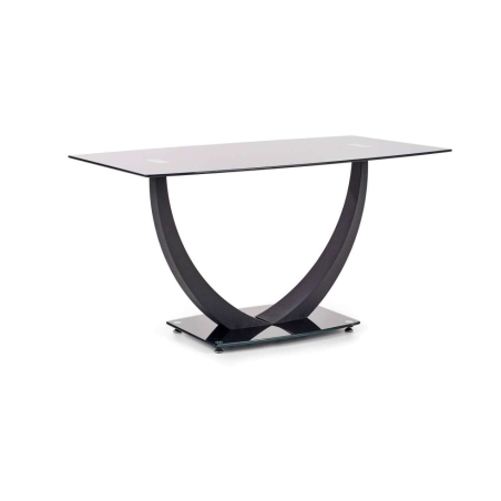 Anton table black Halmar