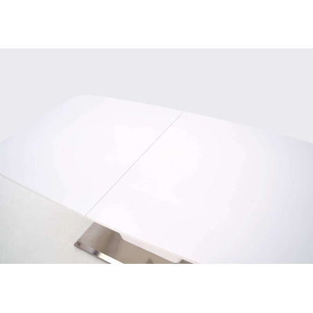 Mistral folding table white gloss Halmar