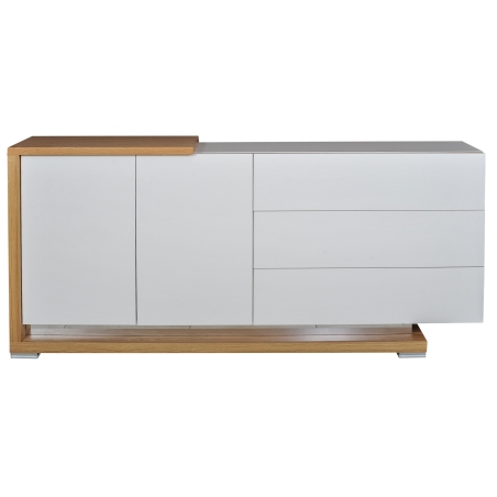 Porto chest of drawers 205 white gloss Lissy