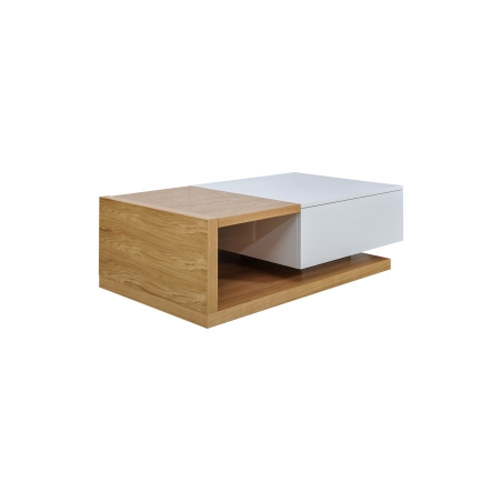 Porto bench 125 white gloss Lissy
