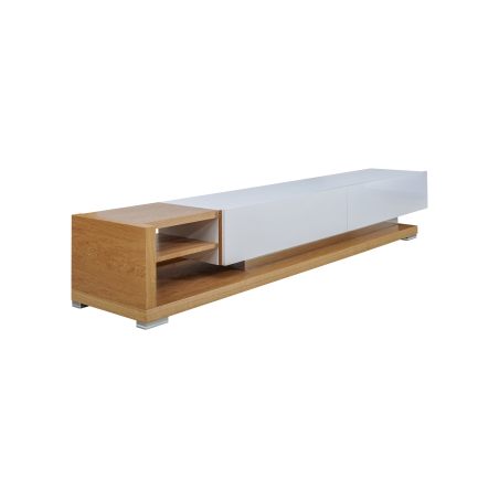 Porto RTV 200 cabinet white gloss Lissy