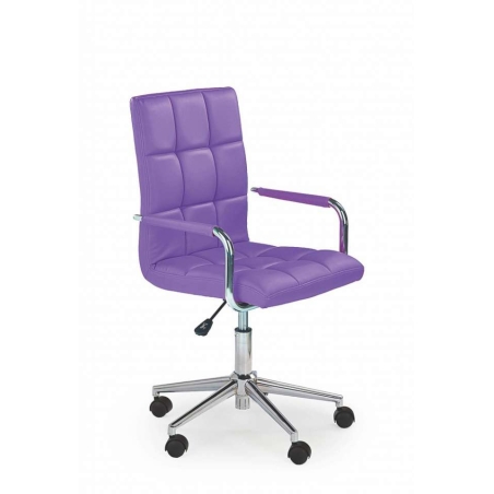 Gonzo 2 youth armchair purple Halmar