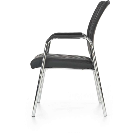 Vigor office/conference chair black Halmar