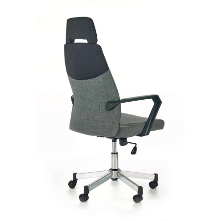 Olaf office armchair grey-black Halmar
