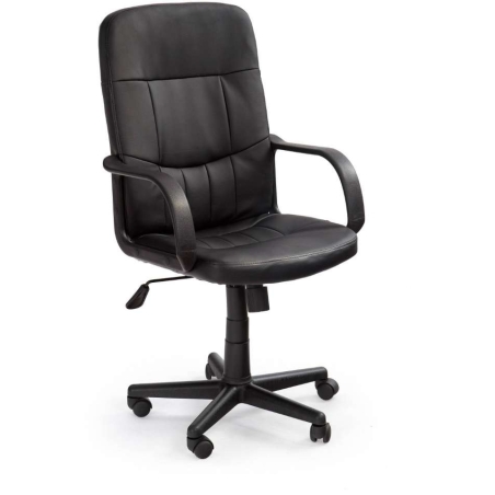 Denzel classic black office chair Halmar
