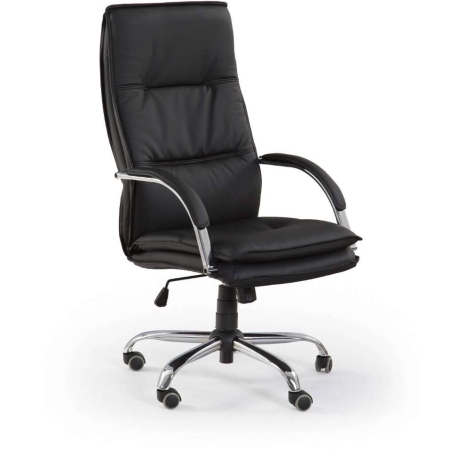 Stanley office chair black Halmar