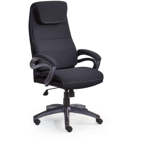 Sidney office armchair black Halmar