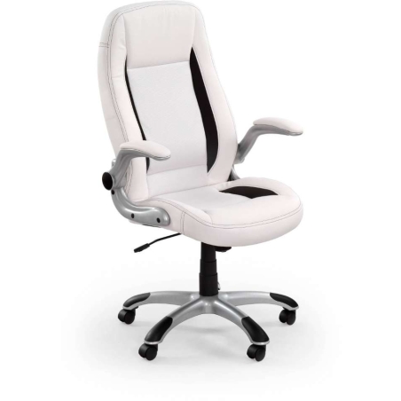 Saturn office armchair white Halmar