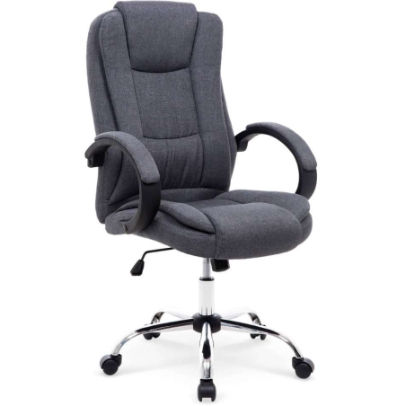Relax 2 office chair dark grey Halmar
