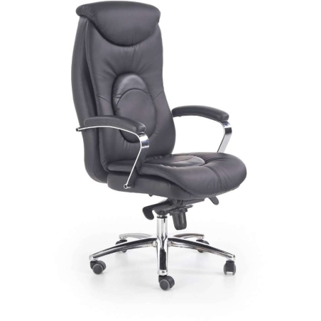 Quad office armchair black Halmar