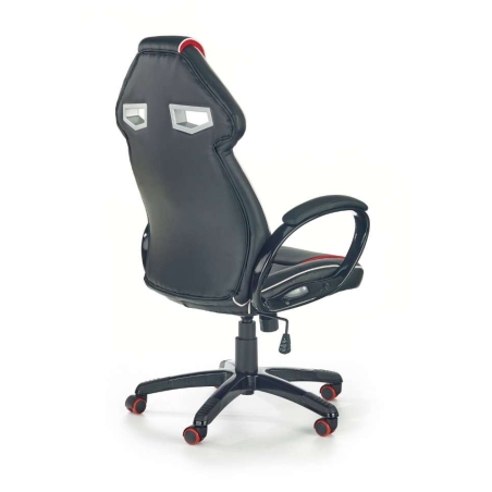 Honor office armchair black and red Halmar