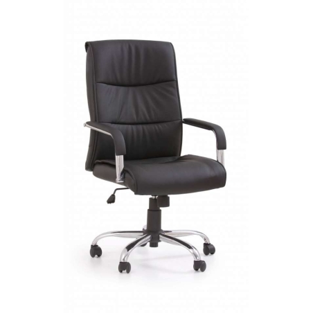 Hamilton office armchair black Halmar