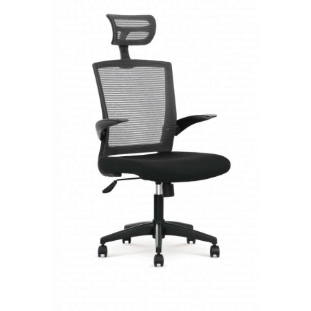 Valor office armchair black / ash Halmar