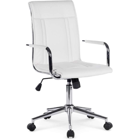 Porto 2 office armchair white Halmar