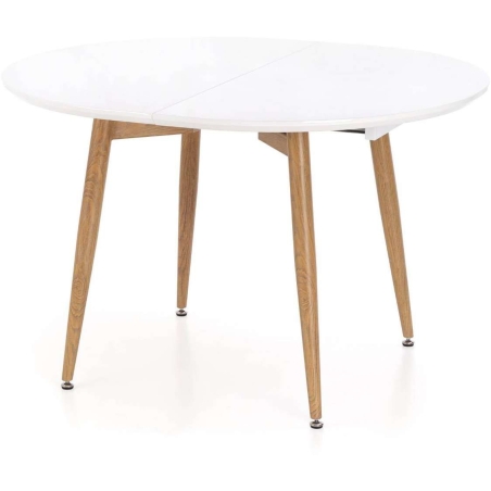 Caliber folding table white / oak san remo Halmar
