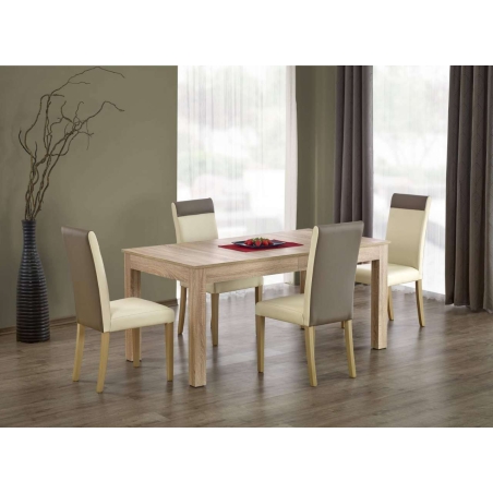 Seweryn folding table 160-300 cm oak sonoma Halmar