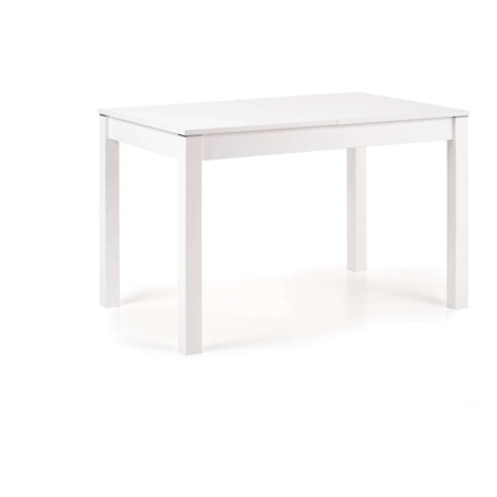 Maurycy folding table white Halmar