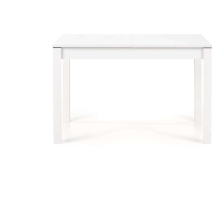Maurycy folding table white Halmar