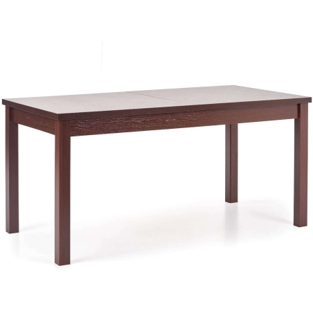 Maurycy folding table dark walnut Halmar
