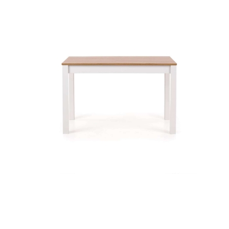 Ksawery table oak sonoma / white Halmar