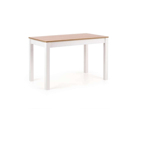 Ksawery table oak sonoma / white Halmar