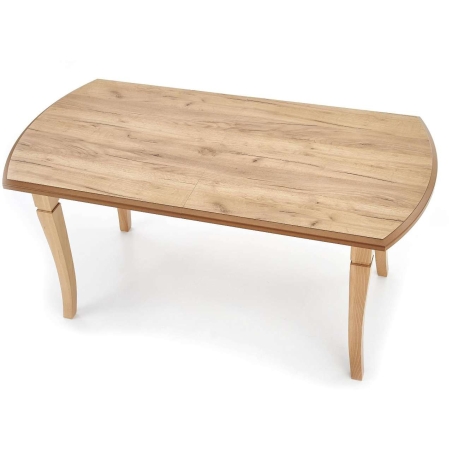 Fryderyk folding table oak craft 160-240cm Halmar