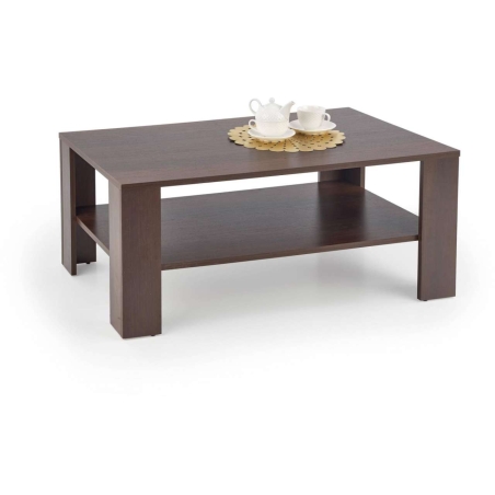Kwadro bench dark walnut Halmar