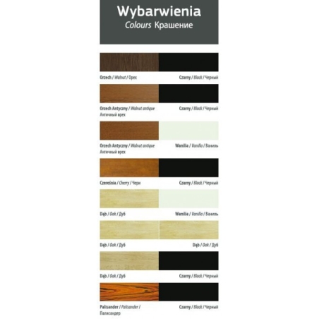 Ławostół rozsuwany I Mebin