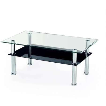 Yolanda bench with glass top Halmar