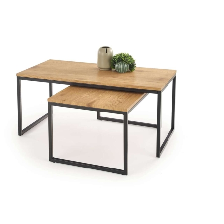 Sabrosa set of 2 benches Halmar