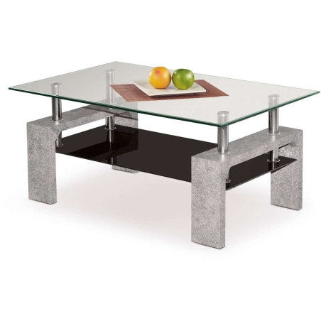Diana Intro bench concrete colour Halmar