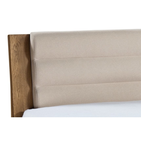 Bed 140 cm Velvet Type 74 Szynaka Meble