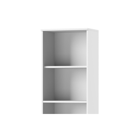 Shelving unit Selene white gloss Type 12 Szynaka Meble