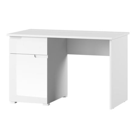 Desk Selene white gloss Type 14 Szynaka Meble