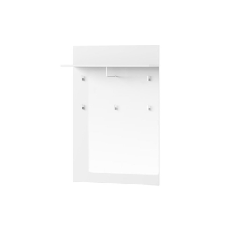 Panel with hangers Selene white gloss Type 20 Szynaka Meble