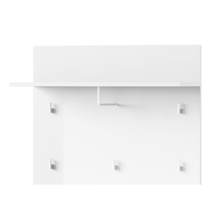 Panel with hangers Selene white gloss Type 20 Szynaka Meble