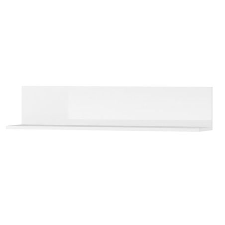 Shelf Selene white gloss Type 23 Szynaka Meble
