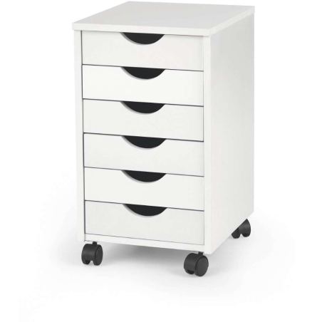 Simon 2 pedestal white Halmar
