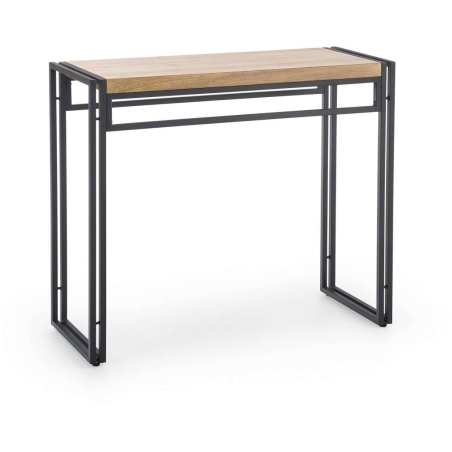 Bolivar KN-1 console oak gold / black Halmar