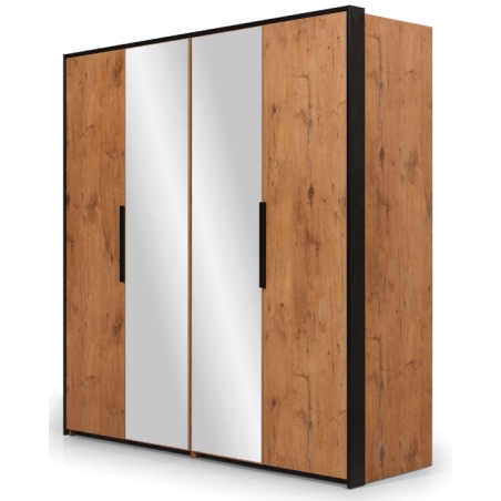 Loft 4-door mirrored cabinet LFSZ4D/L New Elegance