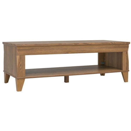 Bench Bergen LAW/130 Black Red White