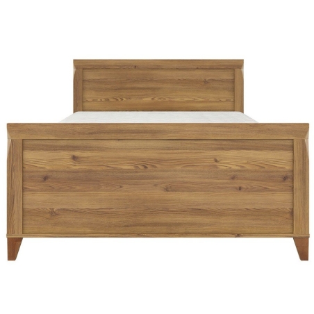 Bergen bed LOZ140 Black Red White