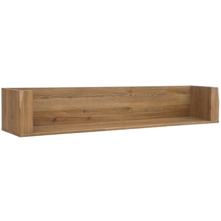 Shelf Bergen POL/150 Black Red White