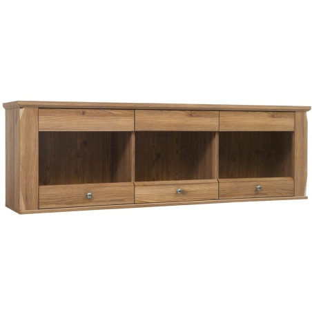 Hanging unit Bergen SFW3W Black Red White