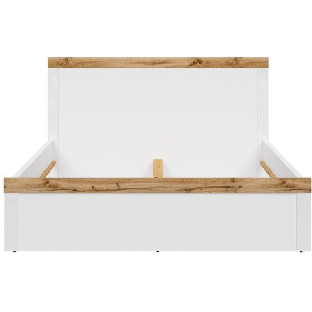 Bed 160cm Holten LOZ Black Red White