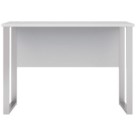 Office Lux desk BIU/120 Black Red White