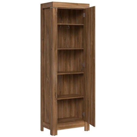 Bookcase Gent REG1D Black Red White