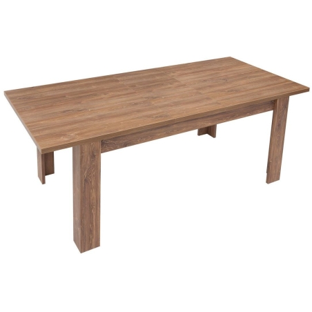 Gent folding table STO/7/16 Black Red White